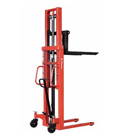 冠航手動(dòng)堆高車(chē)